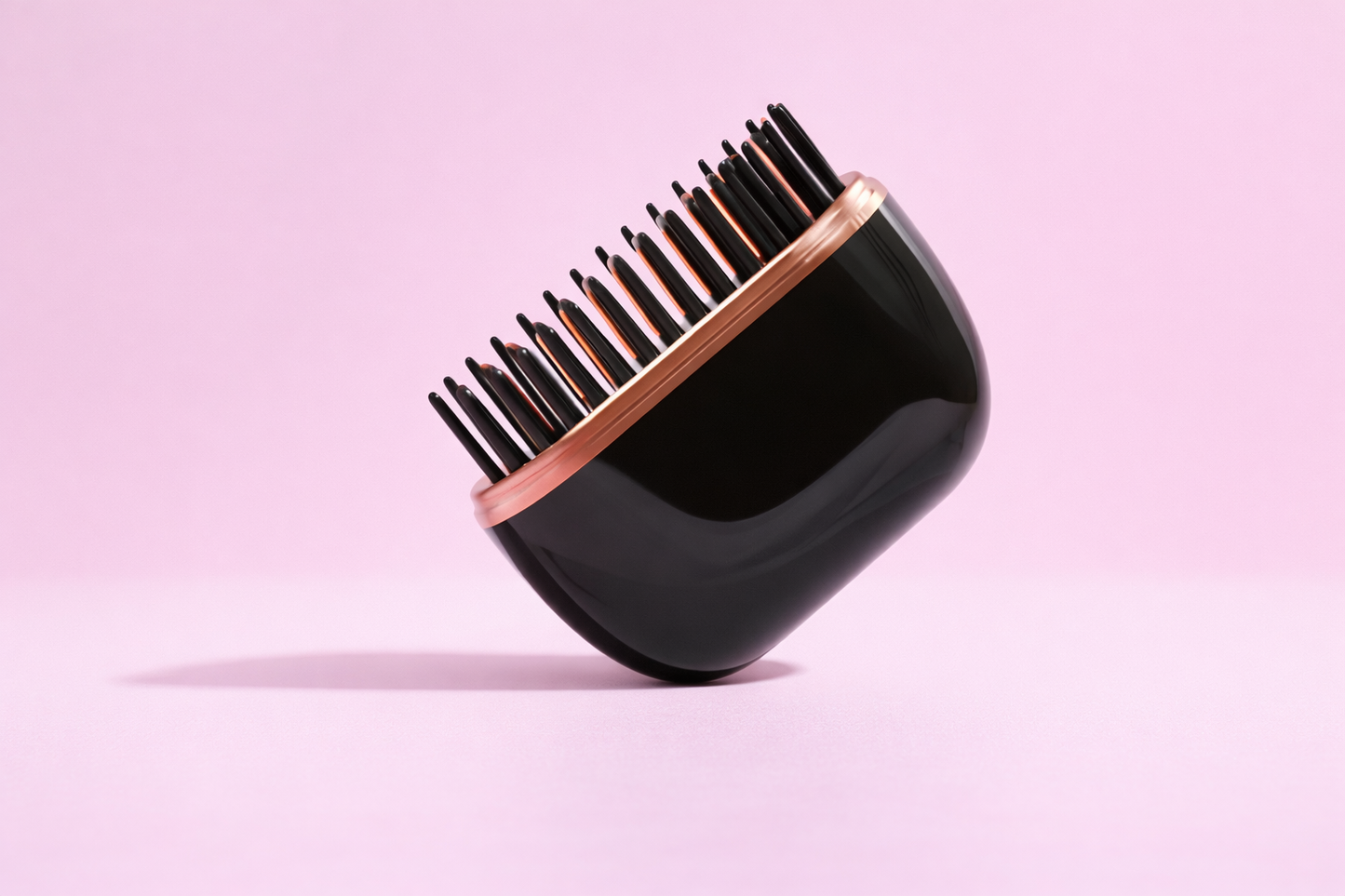 Hair straightening comb