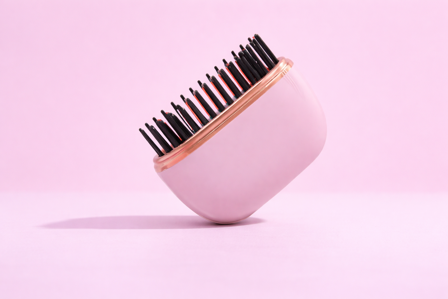 Hair straightening comb