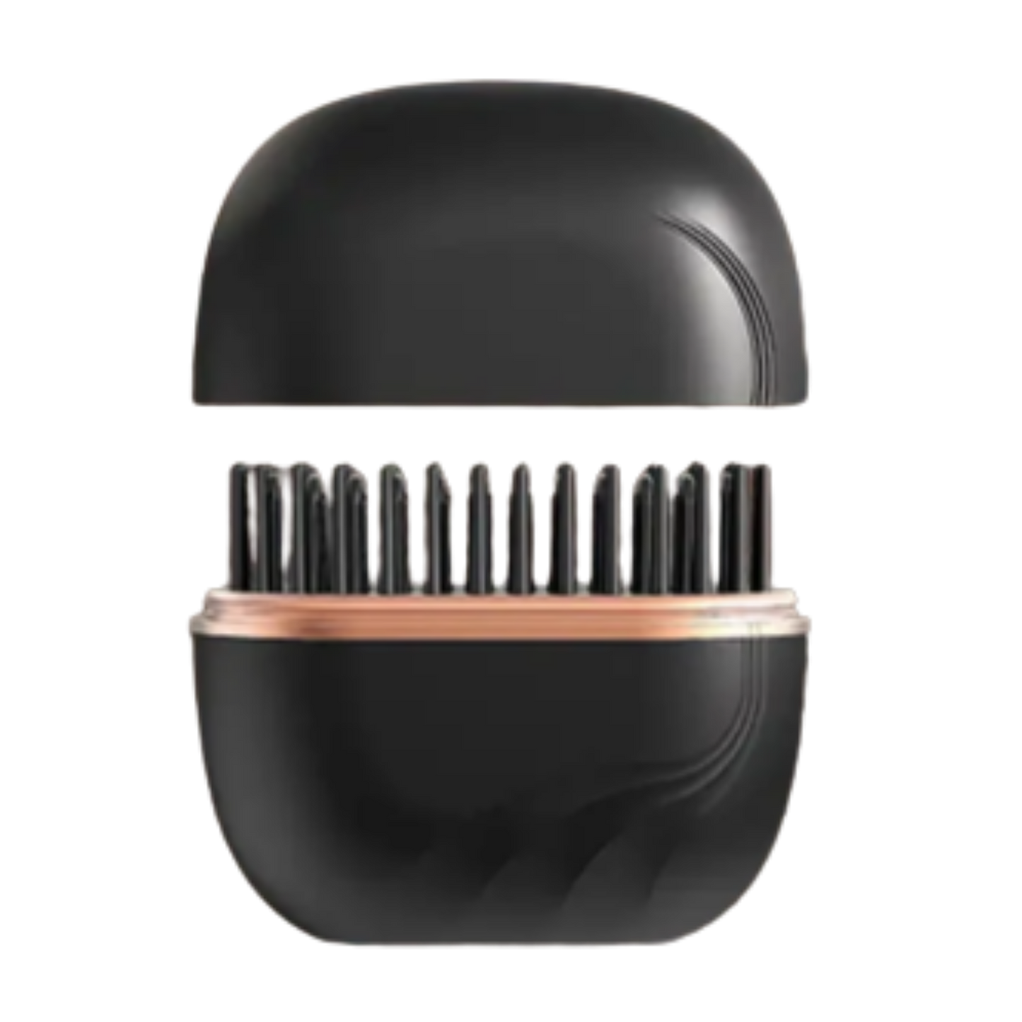 Cordless Hair Straightener Brush 3 Temp Adjustable Fast Heating Electric Hot Brush Hair Straightening Styling Detangling Comb