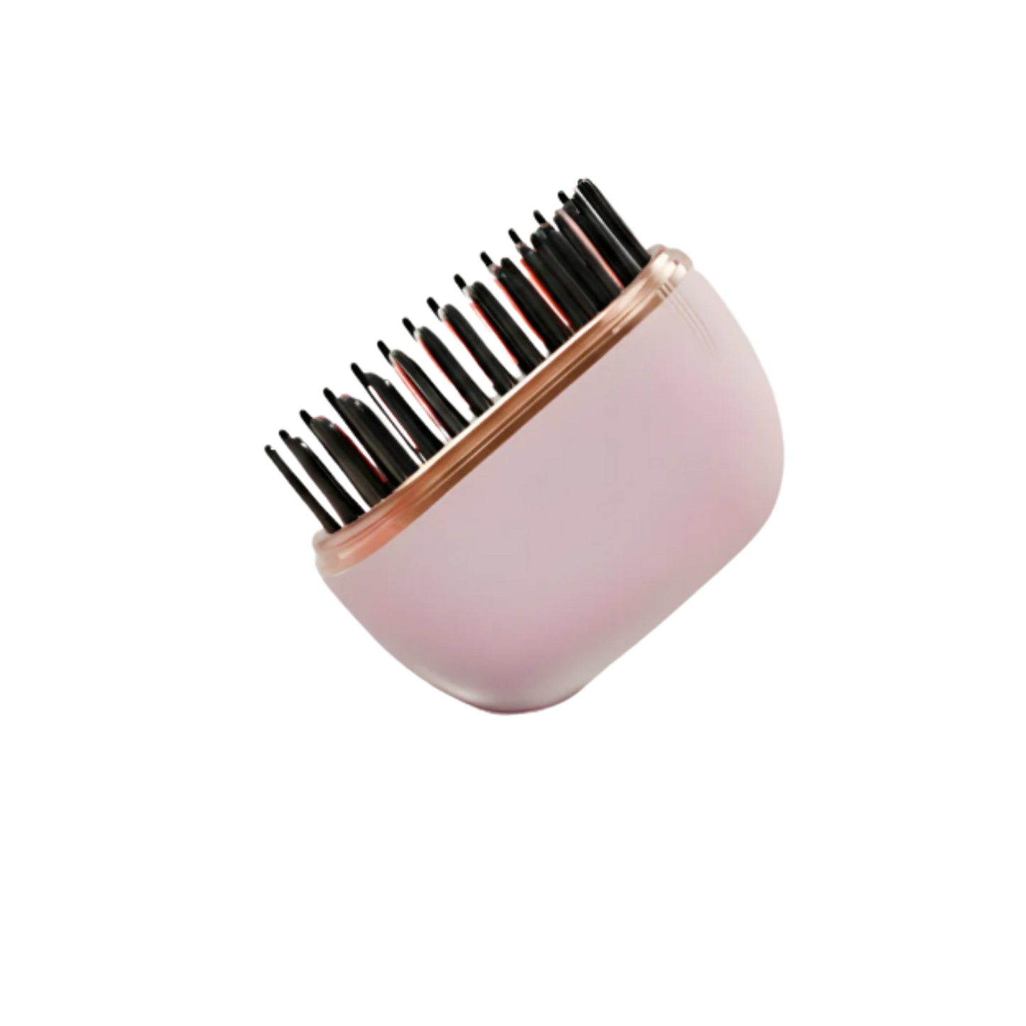 Cordless Hair Straightener Brush 3 Temp Adjustable Fast Heating Electric Hot Brush Hair Straightening Styling Detangling Comb